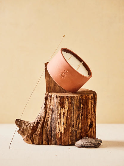 Crush Terracota Candle