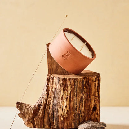 Spiked Cider Terracota Candle