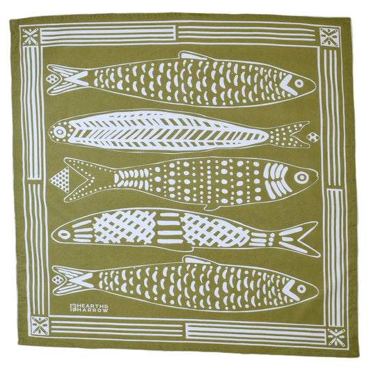 Coastal Fish Bandanna