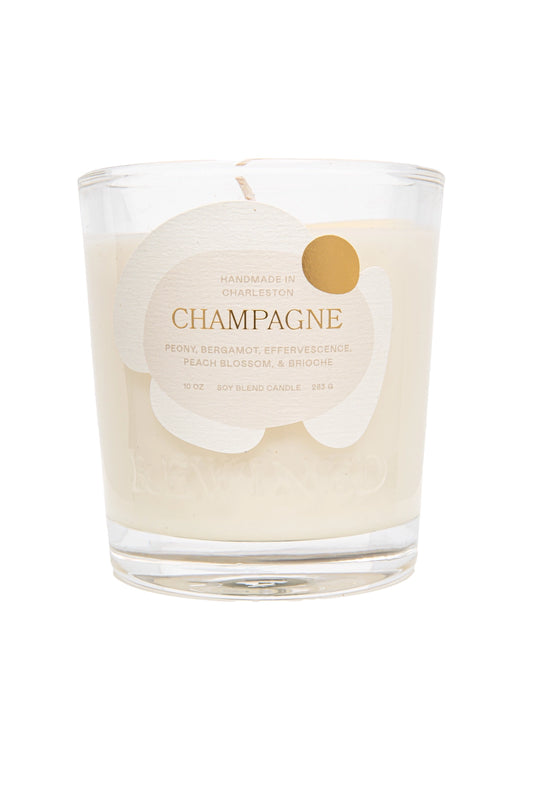 Champagne Candle