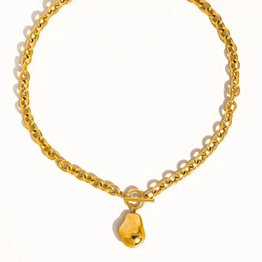 Golden Drop Necklace