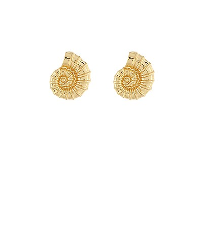Seashell Stud Earrings