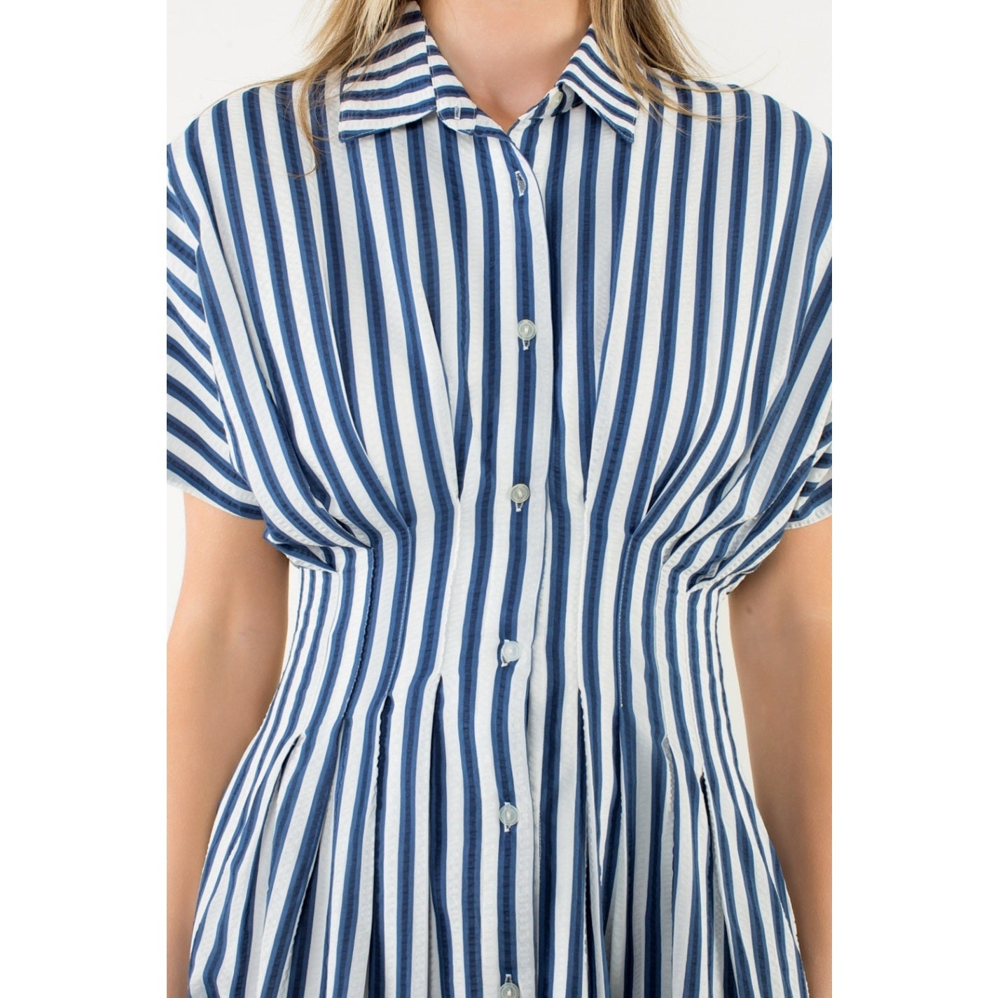 Lowcountry Lines Dress