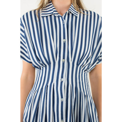 Lowcountry Lines Dress
