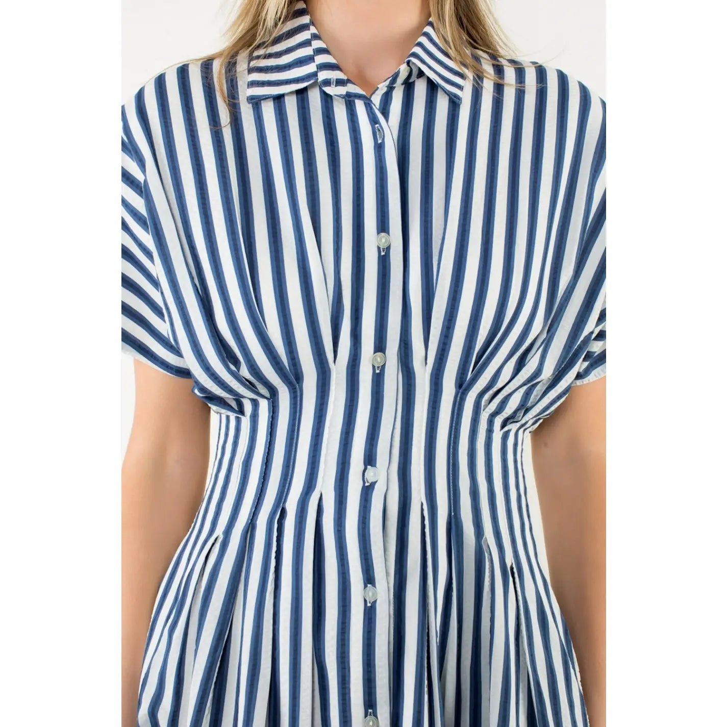 Lowcountry Lines Dress