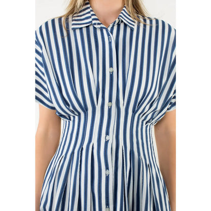 Lowcountry Lines Dress