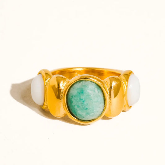 Laurent Blue Stone Ring