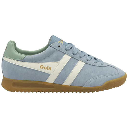 Gola Classics Women's Torpedo Sneakers in Air/Off White/Surf