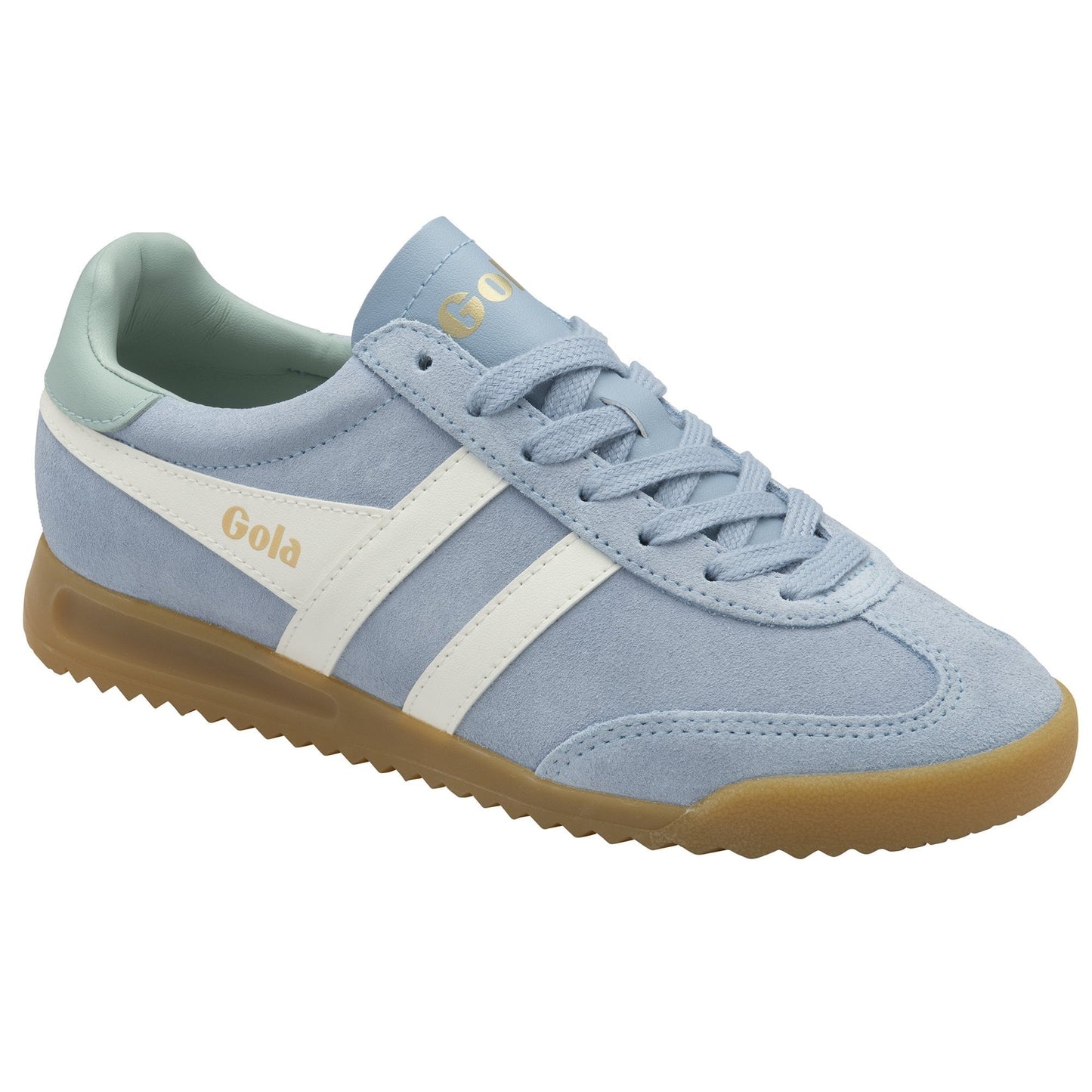 Gola Classics Women's Torpedo Sneakers in Air/Off White/Surf