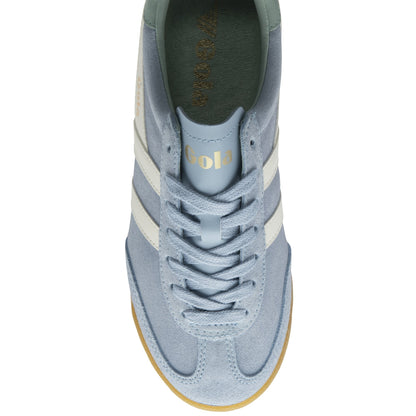 Gola Classics Women's Torpedo Sneakers in Air/Off White/Surf