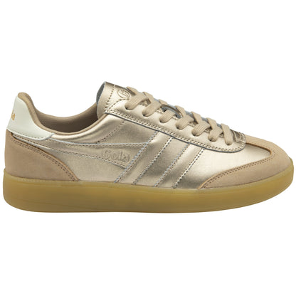 Gola Classics Women's Viper Gold Metallic Sneakers