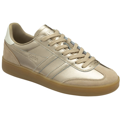Gola Classics Women's Viper Gold Metallic Sneakers
