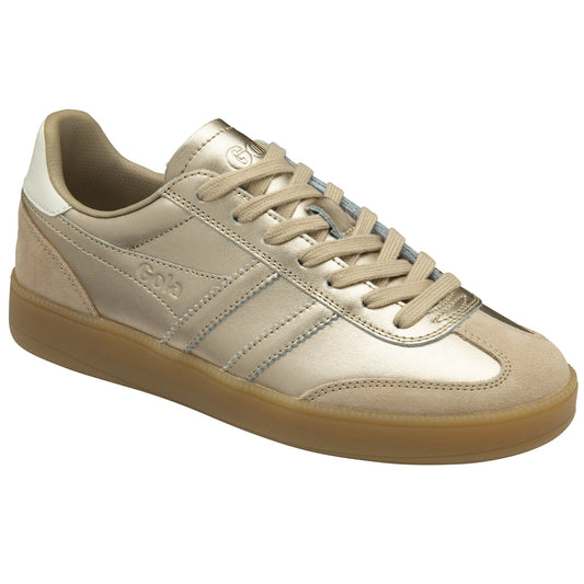 Gola Classics Women's Viper Gold Metallic Sneakers