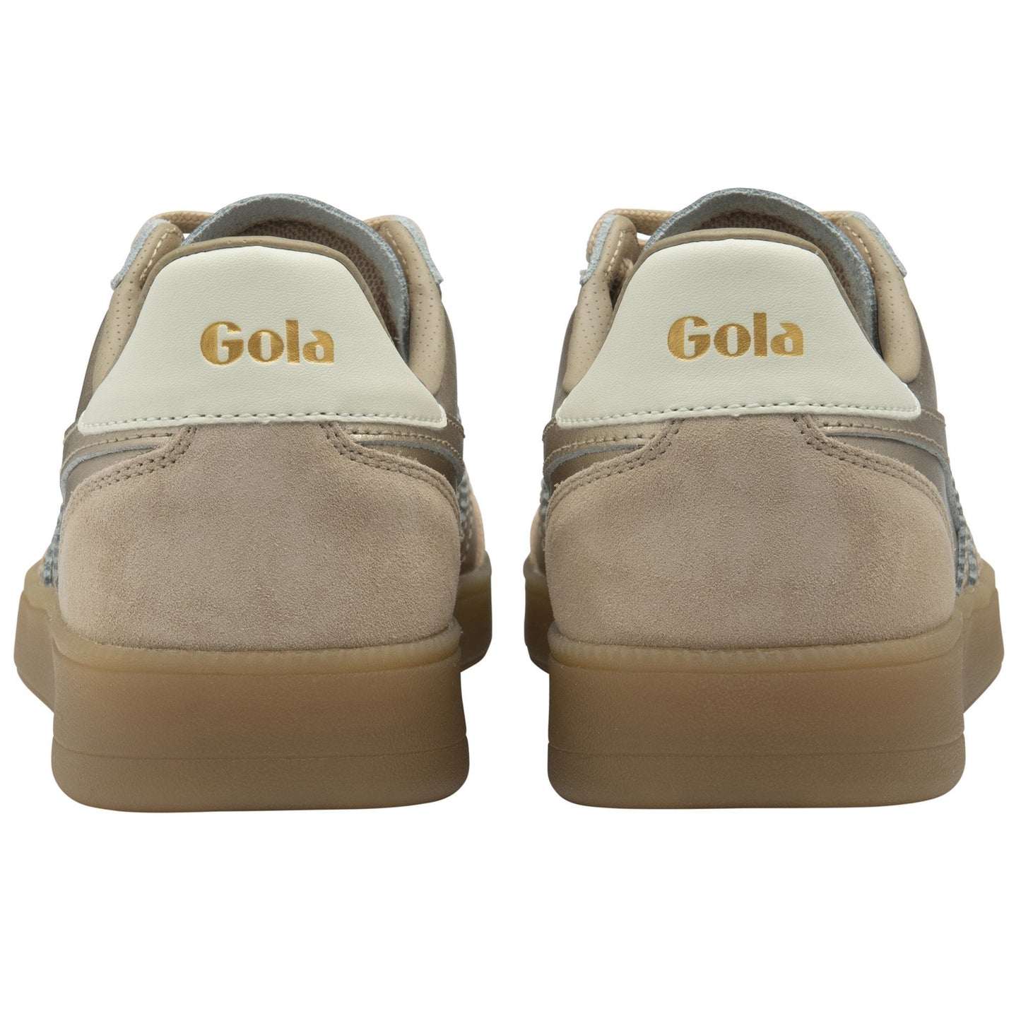 Gola Classics Women's Viper Gold Metallic Sneakers