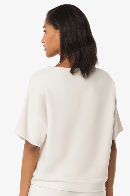 Stone Lounge Pullover Top