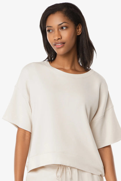 Stone Lounge Pullover Top