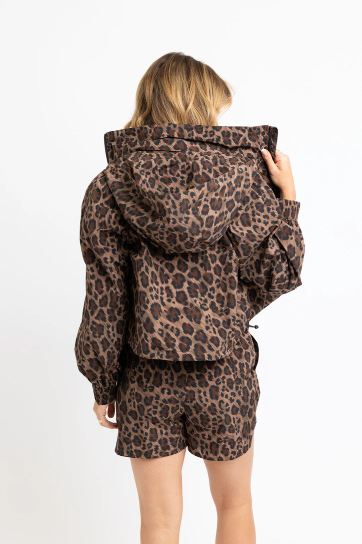 Isla Leopard Weekend Performance Short