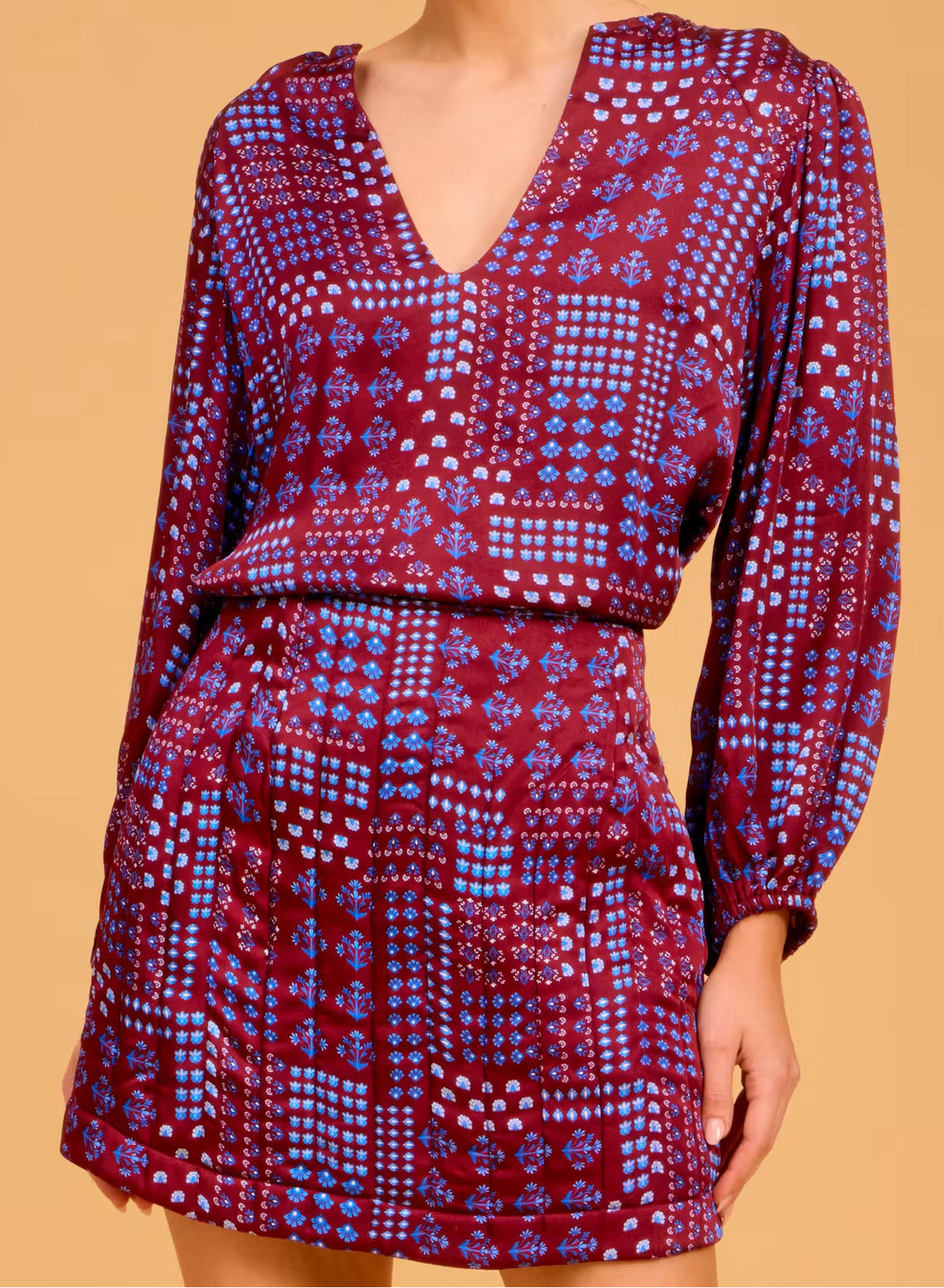 Olivia by Livro Effie Top in Alpine Sprigs