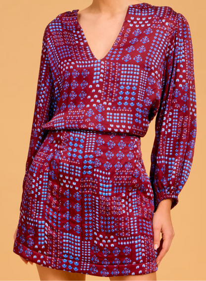 Olivia by Livro Effie Top in Alpine Sprigs