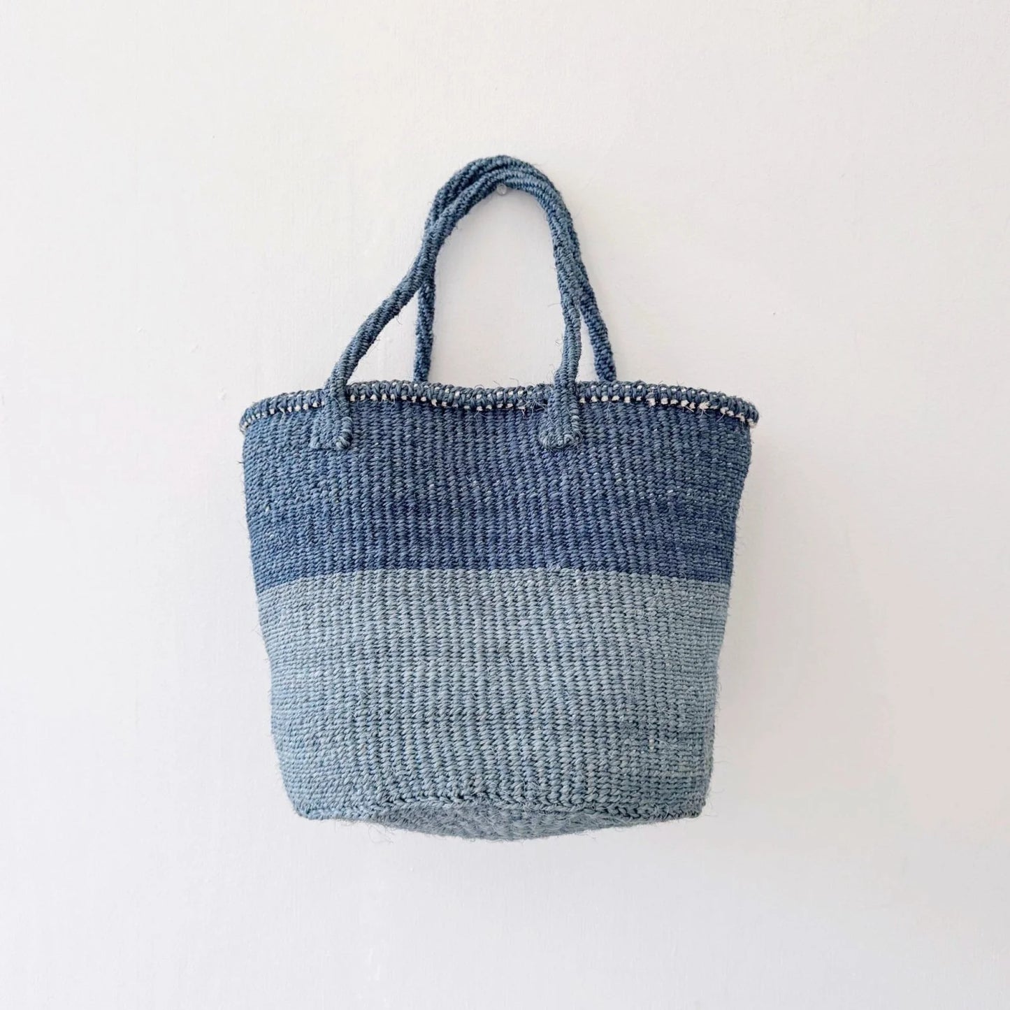 Blue Horizon Sisal Tote