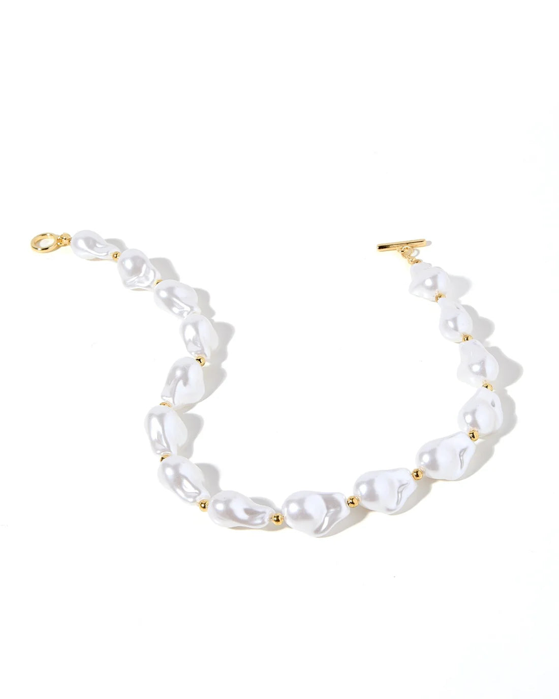 Lauren Chunky  Pearl Necklace