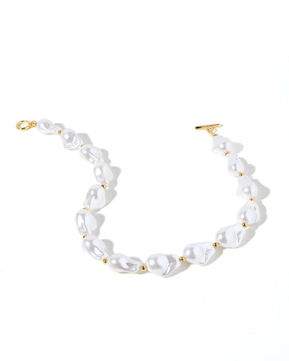 Lauren Chunky  Pearl Necklace