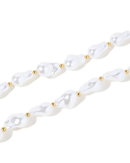 Lauren Chunky  Pearl Necklace