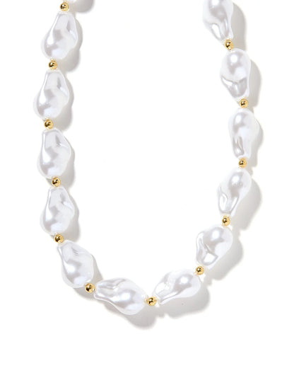 Lauren Chunky  Pearl Necklace