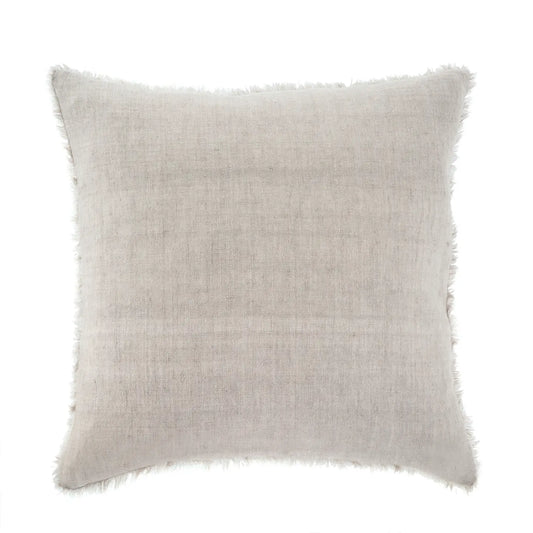 Oat Lina Linen Pillow
