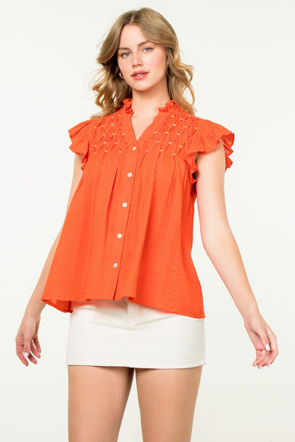 Orange Summer Punch Top