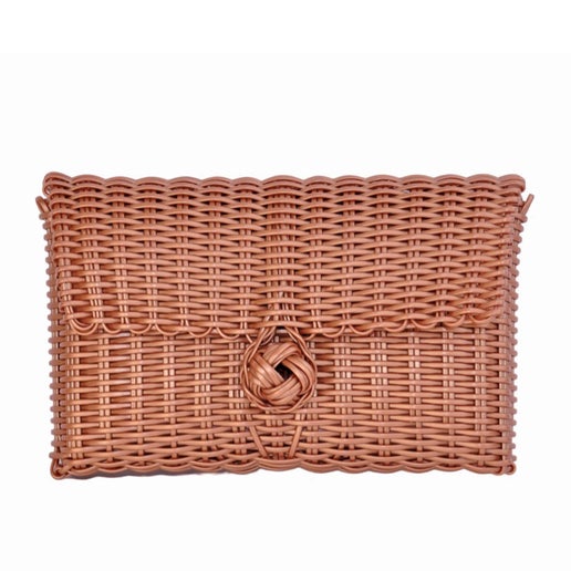 Copper Luxe Clutch
