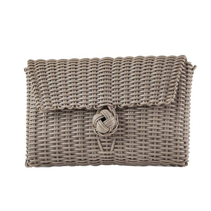Sandy Pebble clutch