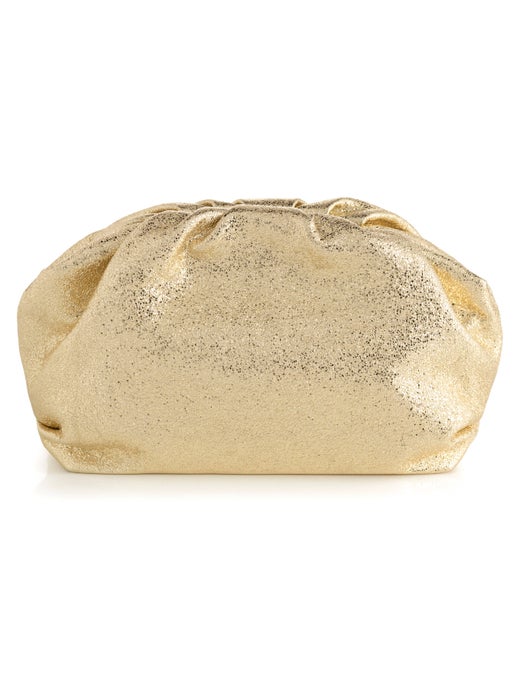 Chrissy Metallic Clutch