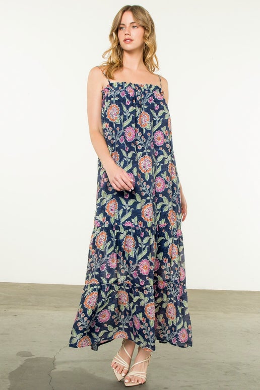 Floral Breeze Maxi
