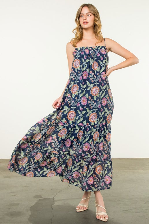 Floral Breeze Maxi