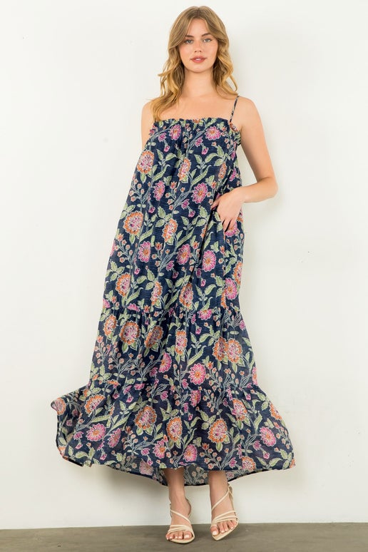 Floral Breeze Maxi