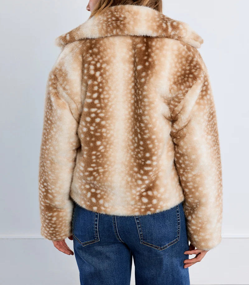 The Chalet Faux Fur Jacket