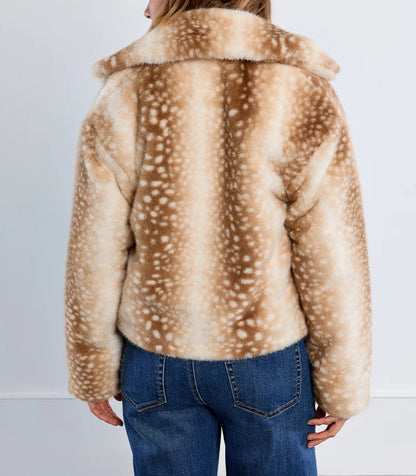The Chalet Faux Fur Jacket