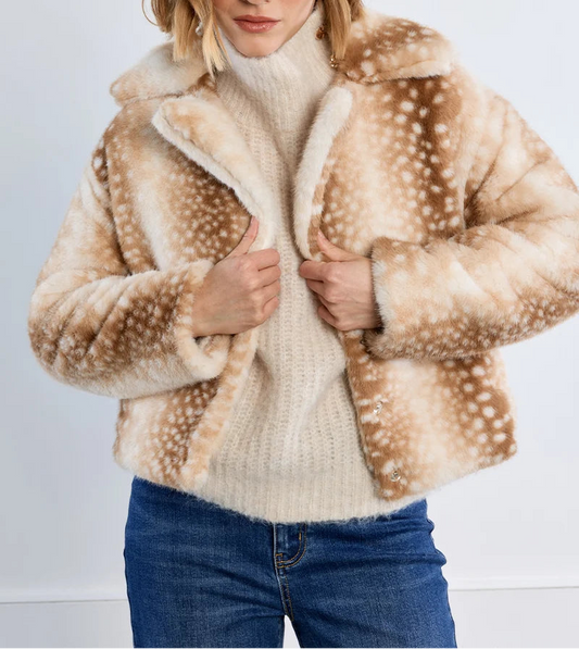 The Chalet Faux Fur Jacket