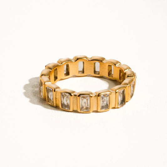 Rhinestone Ring