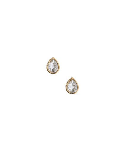 Patsy Pear Screwback Earrings