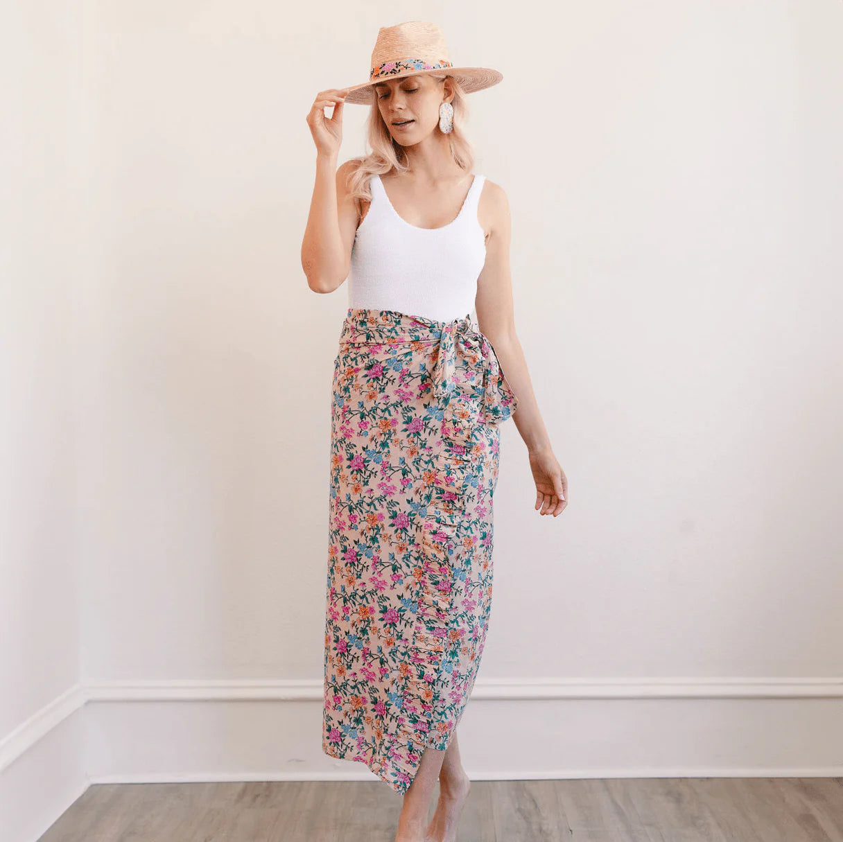 Flor Coconut Sarong