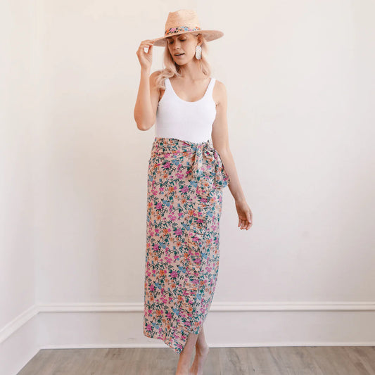 Flor Coconut Sarong