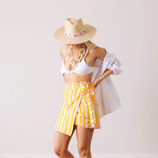 Sunkissed Stripe Marina Sarong