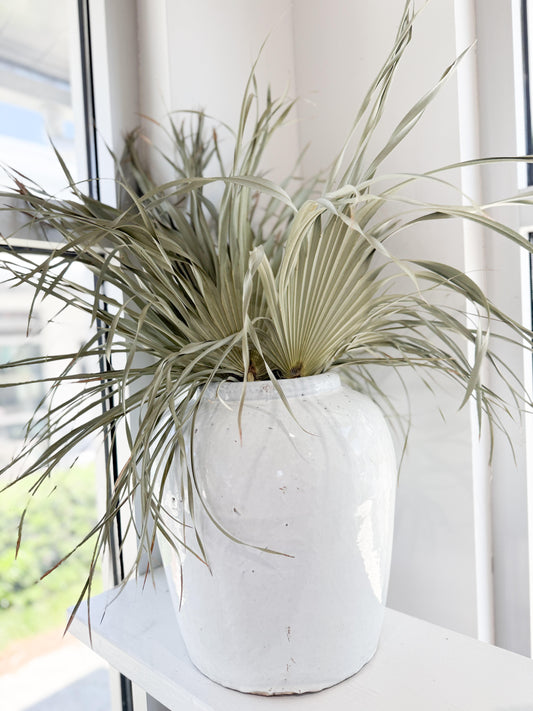 Thea Stoneware Vase
