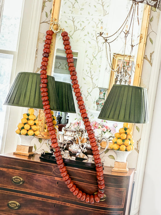 Red Brick Candy Necklace