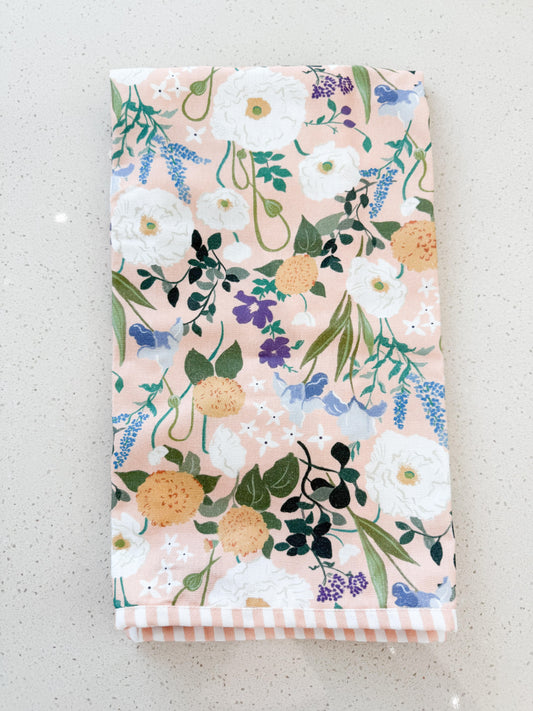 Primavera Floral Tea Towel