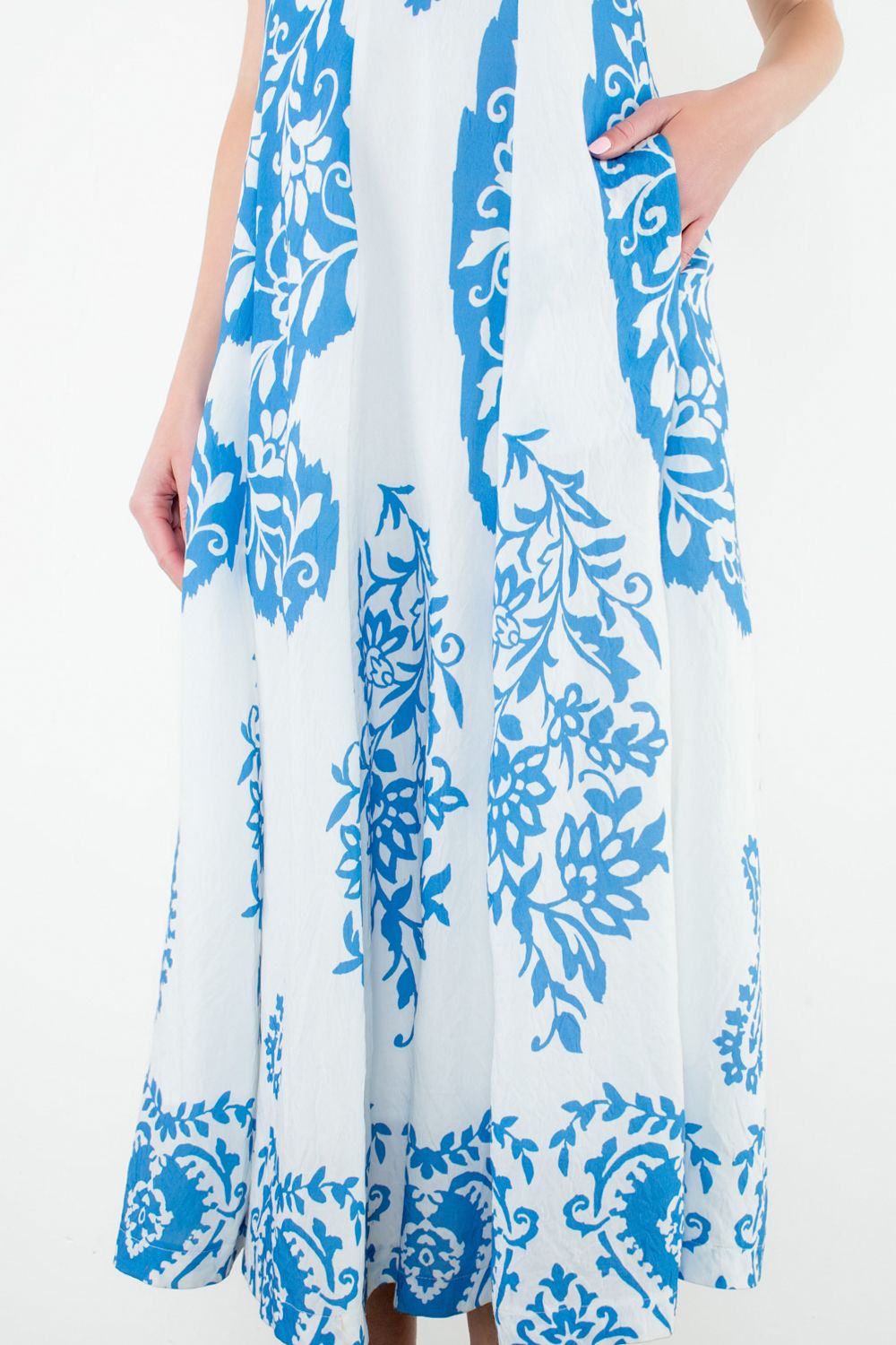 Carolina Floral Midi Dress