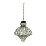 Heirloom Finial Ornament - 4"H